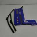 3 wipers Replacement for 2013-2018 Toyota RAV4, Windshield Wiper Blades Original Equipment Replacement - 26"/16"/10" (Set of 3) U/J HOOK