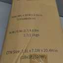 Outdoor Bench Cushion 48 X 18 X 3.5 Inch Thick Waterproof Patio Furniture Cushions, Patio Porch Swing Replacement Seat Pad with Tie Straps and Anti-Slip, for Backyard Garden, Green