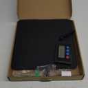 Fuzion Shipping Scale, 440LB x 10g High Accuracy Postal Scale, Hold/Tare Function, Digital Shipping Postal Scale for Packages, Postage, Luggage, Mailing, Battery & AC Adapter Included (PS4B)