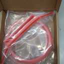 Savadicar Pink Interior Accessories - Instrument Panel Trim Set for 2018-2023 Jeep Wrangler JL JLU 4XE & Gladiator JT - Solid Color Interior Decor Upgrade Option, 3-Piece