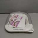 Electric Sitz Bath, Unisex Foldable Sitz Bath for Toilet Seats, Sitz Bath for Postpartum Care and Hemorrhoids, Non-Slip & High Water Flow (Gray)