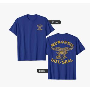 South Korean Navy Special Forces UDT SEAL T-Shirt, XL
