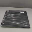 9-Pocket Toploader Binder, Clovecat Premium Card Book Holds 252 Trading Card with 20 Removable Top-loader SleevesPU Card Holder Folders,Card Album for MTG, TCG, Yugioh, Game & Sports Cards(Black)