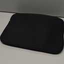 Laptop Case 15 inch, Shockproof Protective Computer Bag with Accessory Pocket, Traveling Laptop Sleeve Cover Compatible with 15 inch New MacBook Air, MacBook Pro, HP, Dell, Lenovo, Black