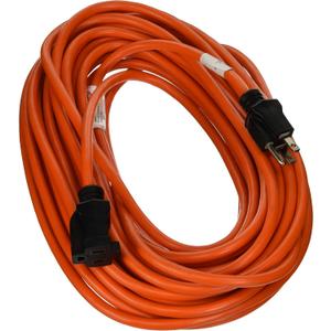 Prime Wire & Cable EC501630 50-Foot 16/3 SJTW Medium Duty Extension Cord, Orange