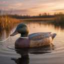 PVC Decoy Line 2 Rolls Waterfowl Decoy Cord Line 110m Anti Corrosion Durable Tangle and Rot Free 360 ft Bait Rope for Fishing Outdoor Use Floating Duck Decoys Hunting Accessories (Clear)