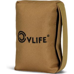 CVLIFE Shooting Rest Bag - Pre-Filled Gun Holders, Rifle Rest for Long Range, Outdoor, Range, and Hunting