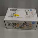 Kayiant Vacuum Sealer For Food (Compact Vacuum Sealers+ 30 Reusable Vacuum Bags), Powerful Handheld Vacuum Sealer for 10X Preservation & Fresh