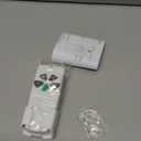 Ceiling Fan Remote Control Replacement, FAN-53T Remote for Harbor Breeze Hampton Bay Allen+Roth Kichler Litex, 3 Speed, Light Dimmer, 303.9MHz, Easy to Set with Mount Holder (Remote Only)