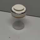 Coffee Bean Storage Container with One-way Valve Airtight Lid Date Tracker for Coffee and More Food Fresh and Storage, Clear Borosilicate Glass Coffee Canister (21OZ)