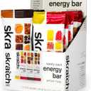Skratch Labs Energy Bar | Variety Pack (12 Pack) | Plant Based Healthy Snack | Low Sugar, Plant Protein, Ancient Grains | Non-GMO, Gluten Free, Soy Free, Vegan, Kosher, BB 26 Sep 2026