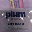 Plum Beauty Face Razors for Women, Eyebrow Razor & Brow Shaper