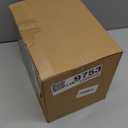 LOVLOY Toilet Plunger and Brush, Bowl Brush and Heavy Duty Toilet Plunger Set with Ventilated Holder, 2-in-1 Toilet Brush and Plunger Combo for 5.3-inch Toilet Drain Bathroom Cleaning (Black)