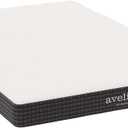 Modway Aveline 6 Gel Infused Memory Mattress with CertiPUR-US Certified Foam Twin Mattress