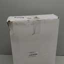 Back Seat Extender for Dogs-Large Space, Dog Car Seat Cover Hard Bottom Holds 420lbs, Sturdy Backseat Extender for Dogs,Upgraded Waterproof Pet Car Bed Dog Hammock for Car, SUV,Truck, Black