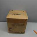 WARSUN 20FT Gaga Ball Pit Inflatable with Powerful Blower, Portable Gagaball Court for Indoor Outdoor School Family Activities Inflatable Sport Games Heptagon Structure (Black&yellow)