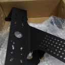 Universal Boat Electronics Mount Aluminum Dual Marine Electronics & Fish Finder Mount for Garmin, Lowrance, Humminbird