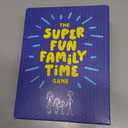 The Super Fun Family Time Game [Family Card Game, Entertaining Conversation Starters & Challenges | Great for Gifts and Reunions | Easter Basket Stuffer Gift | For Adults, Kids & Teens, Ages 8+]