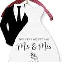 Wedding Gifts - Mr and Mrs Gifts - Wedding Gift for Couples 2025, Bride, Future Mr and Mrs - Bridal Shower Bride Gift Ideas (2 Side)