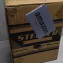 Hydraulic Fitness Stepper with LCD Monitor - Mini Stepper and Resistance Bands