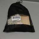 QLPOU Women's Pearl Platform Sandals Open Toe Slip-On Flatform Cute Slide Sandals for Casual Summer Beach with Soft Cushioned Footbed Size 240