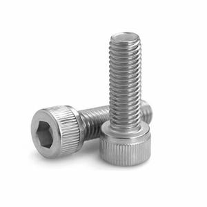 Junter 20pcs M6-0.75 x 35mm Fine Thread Metric A2 Stainless Steel Allen Blot Hex Socket Head Cap All Thread Screws DIN912 (M6-0.75 x 35mm)