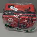 Crmea 516 Piece First Aid Kit for Car, Travel & Home, FSA Eligible HSA Items - Large Professional Waterproof Compact Labeled Emergency Kit with Molle Shoulder Strap for Camping, Hiking & Survival