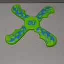 Soft Foam Boomerang - Beach Toys For Boys & Girls - Outdoor Flying Toys for Kids Ages 6 & Up - Fun Boys Toys Age 8-10 Summer Beach Toys For Kids Ages 8-12 Teens & Boy Birthday Gifts Idea For Kids (Green)