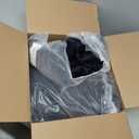 Sofa Sack Bean Bag Chair Cover Only, for Adults and Kids, Without Filling Comfy Fluffy Round or Oval Beanbag Chair Cover Replacement, Lazy Sofa Cover for Reading Chair or Floor Chair, 4-Feet, Navy