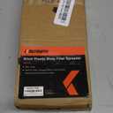 KREFINISH Body Filler Spreaders (Pack of 100) - 4" Yellow Reusable Plastic Spreader for Automotive Fillers, Putties, Glazes, Caulks and Paint