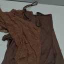 Women's Elegant Bodycon Midi Dress Lace Party Cocktail Wedding Guest Dress, Size S