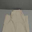 Women Wide Leg Dress Pants High Waisted Loose Fit Business Casual Work Trousers with Pockets 2025 Size 4