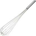 7 x Winco 24" French Whip, S/S