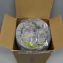 Bedsure GentleSoft Sherpa Fleece Twin Blanket for Couch, Non-Heated, Thick and Warm Throw for Women and Men, Soft Fuzzy Plush Blanket for Winter, Grey, 60x80 Inches