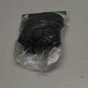 VOOVEEYA 5"/8" High Waisted Yoga Biker Shorts with Pockets for Women - Butt Lifting Workout Spandex Booty Gym Shorts (Medium, Solid Black)