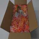 Der Rose 24 Bundles Artificial Mums Fall Flowers for Outdoor Fake Mums Flowers Plants Fall Decoration for Home Garden Porch Farmhouse Decor