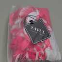 ZAFUL Women's 2025 Tankini Swimsuits Ruched Top Two Piece Tummy Control V Neck Bathing Suits with Short, Size M