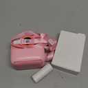 Kids Instant Digital Cameras for Boys and Girls, 1080P HD Dual-Lens Selfie Digital Camera with Print Paper & 32G Card, Christmas Birthday Gifts Toys for Toddler and Teenagers Age 3-16 Years Old (Pink)