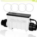 Upgraded IC40 Salt Cell Compatible with Pentair Intellichlor EC-520555,Pool Salt Chlorination Generator Cell for Inground Saltwater Pools 40000 Gallon