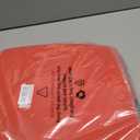 Christmas Ornament Storage Box, Ornament Storage Container with 8 Trays, Xmas Decoration Organizer Holds Up to 128 Decoration Balls, Durable 600D Oxford MaterialRed