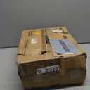 HolidayIdeas Black 4ft Rectangle Spandex Tablecloth 6 Pack Fitted Stretch Table Skirts 24x48 Inch, Ruffle Design Wrinkle-Free Polyester Table Cover for Banquets,Trade Shows, Parties, Events