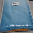 Yakamok Ombre Orange and Blue Curtains for Bedroom, Gradient Room Darkening Curtains, Grommet Thermal Insulated Light Blocking Window Drapes/Curtain for Living Room,52 x 84 Inch,2 Panels