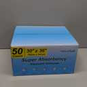 Super Absorbency Disposable Leakproof Underpads with Quick Drying for Baby, Adults, Puppy, Dog Bed Pee Pads, Extra Large, XXL Incontinence Pads, 30 x 36, 50 Count