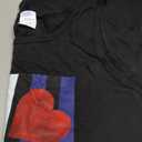 Mens Leather Pride Flag Mens Tee Tank Top L
