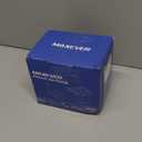 MAXEVER QuickFill Electric Air Pump with 3 Nozzles, AC 110V120V Portable Inflator Deflator for Inflatables Pool Float Toys Air Mattress Bed Couch Swim Ring Tube Raft, Black