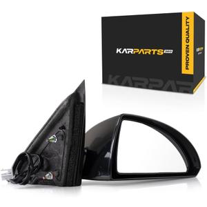 For Chevy Impala 2006-2013 Door Mirror Passenger Side | Power | Non-Heated | Paint to Match | Replacement For 20759190 | GM1321306