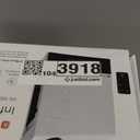 Heat Storm Wave Floor to Wall Infrared Space Heater with Attachable Feet, Remote Control, Built in Thermostat, 500-1000 Watts, 13x4x17 in, With Feet