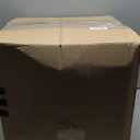 Dog Car Seat for Medium/Large Dog Booster Seat Under 60 lbs or 2 Small Dogs, Multi-Functional Pet Car Seat with Thick Cushion, 2 Safety Leashes (Gray)