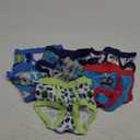 Thomas & Friends Boys' Toddler 7-Pack 100% Combed Cotton Briefs with Thomas The Tank, Percy and More in Size 4t