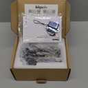 IBLOG Smart Door Lock, Fingerprint Keyless Entry Deadbolt App Control, Touchscreen Keypad, Auto Lock, IP54 Waterproof, Electronic Digital Door Lock for Front Door and Bedroom